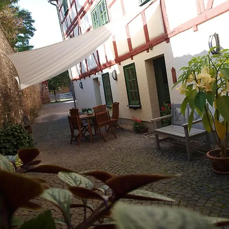 Ferienwohnungen Am Butterturm Bad Langensalza Exterior photo