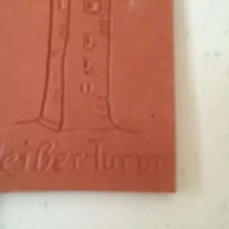Ferienwohnungen Am Butterturm Bad Langensalza Exterior photo