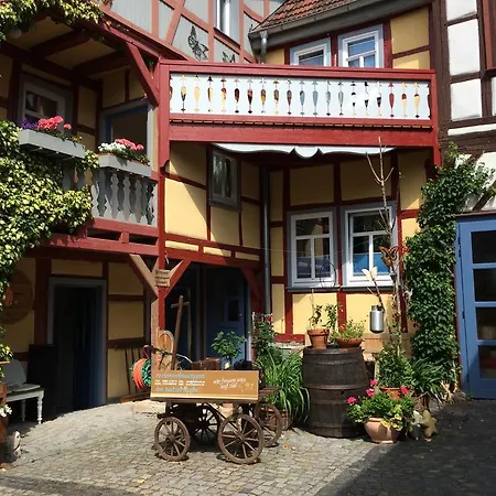 Ferienwohnungen Am Butterturm Bad Langensalza Exterior photo