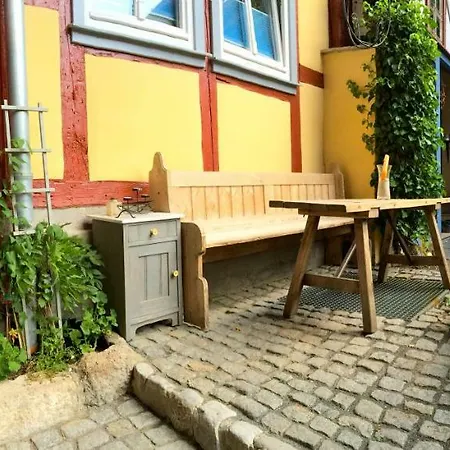 Ferienwohnungen Am Butterturm Bad Langensalza Exterior photo